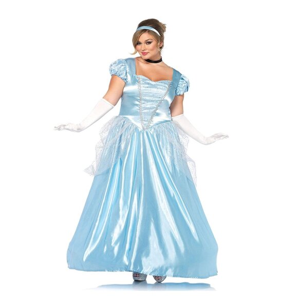 Plus Size Classic Cinderella Costume - Picture 1 of 2
